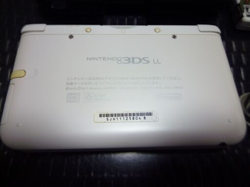 【動作確認済み】NintendoDS LL 本体 ニンテンドー3DS LL 動作確認済み Nintendo 3DS LL シルバー×ブラック