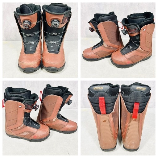 K2ケーツー RAIDER BOA 26cm スノーボード ブーツ メンズ 美品 K2