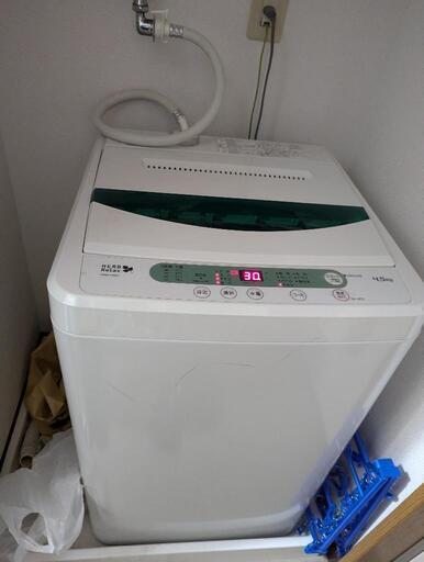 【決まりました】洗濯機2018年