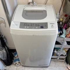 応交渉・受取歓迎】乾燥機付き 全自動洗濯機ゆずります。