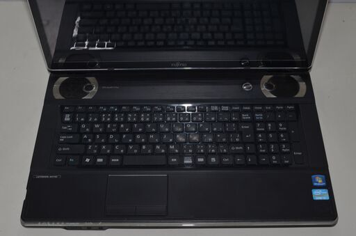 中古ノートパソコン 富士通 NH77/ED 17.3インチ windows11 core i7 