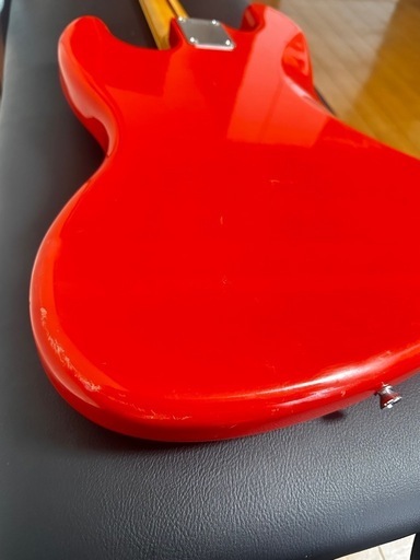 10198】 Edwards E-JB ジャガーベース サンバースト 旧ロゴ EDWARDS E