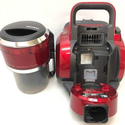 東芝 掃除機 紙パック式 キャニスター型クリーナー コード式 軽量コンパクト 東芝掃除機紙パック式キャニスター型クリーナーコード式軽量コンパクトVC- PH9-Rグランレッド 東芝 掃除機 紙パック式 キャニスター型クリーナー コード式 軽量コンパクト VC-PH9-R グランレッド ... 東芝 掃除機 紙パック式 キャニスター型クリーナー コード式 軽量コンパクト VC-PH9-R グランレッド