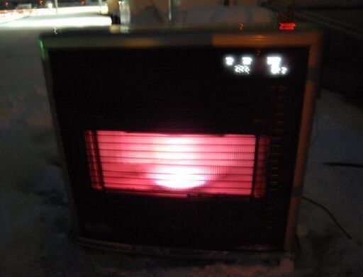 FFストーブ 2014年製 コロナ スペースネオ FF-SG6814K 木造～18畳