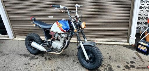 ホンダエイプ50改80
