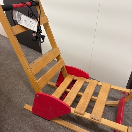 折りたたみ木のそり 木製ソリ 折りたたみ 100cm 木製ソリ 折りたたみ