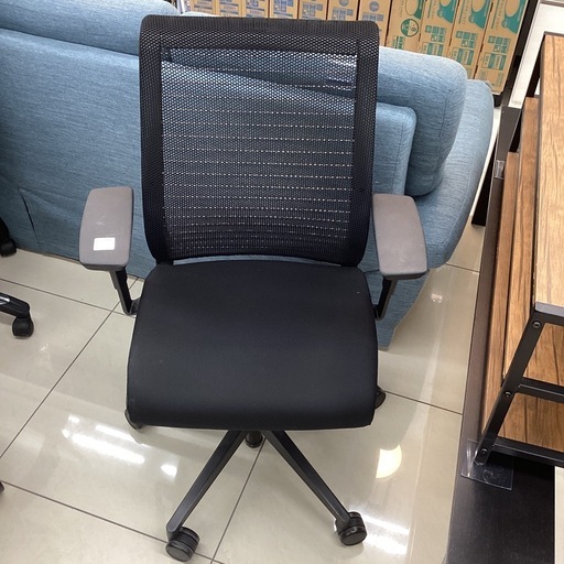 オフィスチェア Steelcase ブラック