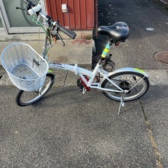 新潟市引取】アルベルト27インチ室内保管