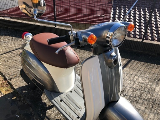 スズキ　ヴェルデ@神奈川県川崎市麻生区より　2stスクーター50cc/原付バイク車体 原付50㏄バイク車体】スズキ ヴェルデ＊2stレトロスクーター＠神奈川県