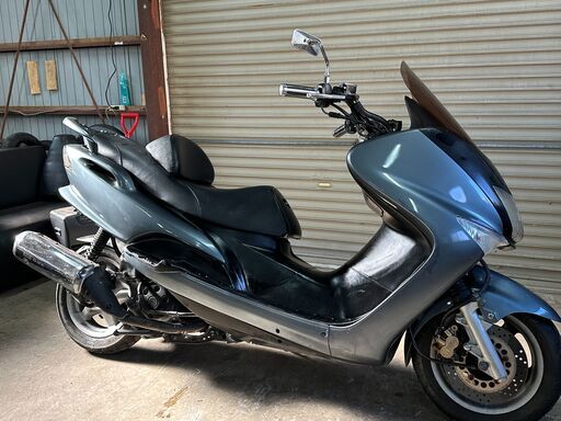 ⭕️マジェスティ125⭕️ キャブ車/バーハン車両/柏市
