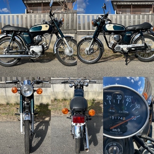 ⭐️YB-1快速2ストモデル⭐️バッテリー・プラグ・キックリターン