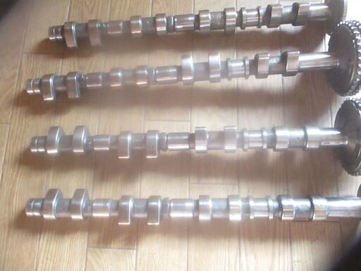 MB-119エンジンAMGカムシャフトセツト―多連スロツトルにも対応 AMG-119