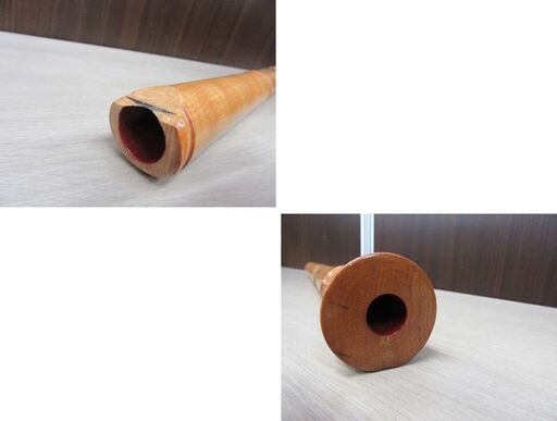 現状品 木管尺八 全長 約48.5cm 収納袋付き 楽器 縦笛 中古 苫小牧西店 現状品 木管尺八 全長 約48.5cm 収納袋付き 楽器 縦笛 中古 苫小牧西店