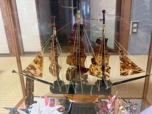 鼈甲模型船希少価値あり！ Yahoo!オークション - べっ甲 鼈甲 べっこう