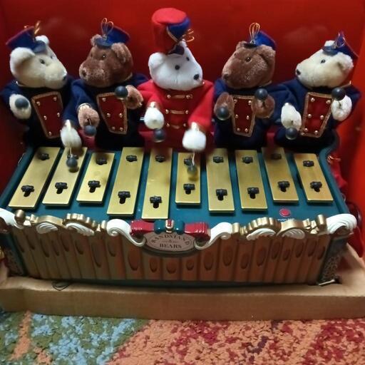 とても希少な鉄琴オルゴールベアーズ35曲動作確認済