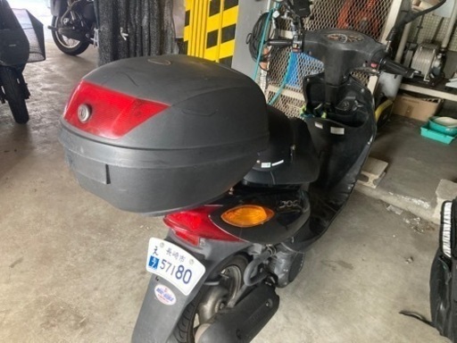 バイク スズキDio