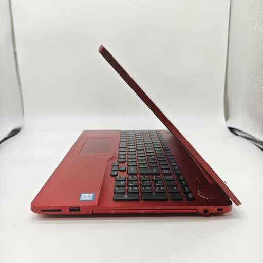 タッチパネル フルHD ワインレッド 15.6 富士通 ノートPC LIFEBOOK