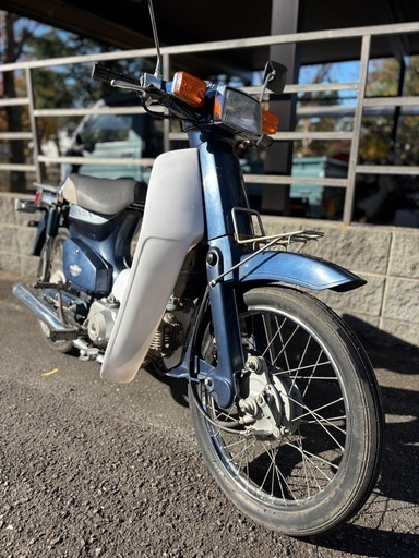 ホンダ スーパーカブ50カスタム セル付き キャブレター車 C50