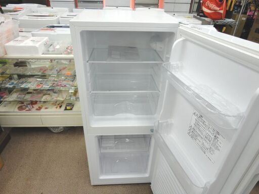 西岡店 2ドア冷蔵庫 106L 2022年製 ニトリ NTR-106WH Nグラシア
