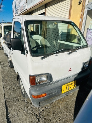 三菱 ミニキャブトラック 4.5万円 車検:- 走行距離:5.9万km | olcar（オルカー）