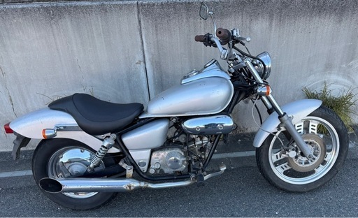 HONDAマグナ50即乗り 現状実動車 ホンダ マグナ50 レビュー評価・評判