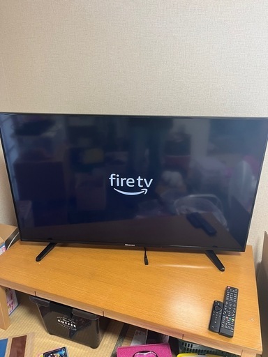 受渡お相手決定】Hisense 50型テレビ