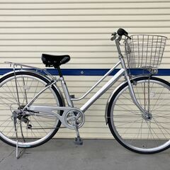 リサイクル自転車(2411-23) ファミリーサイクル 27インチ