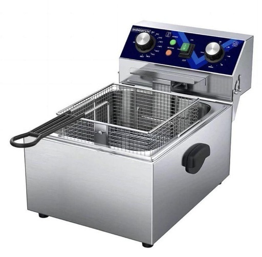 決算セール】電気フライヤー 業務用 卓上電気フライヤー FL-DS6 【稼動