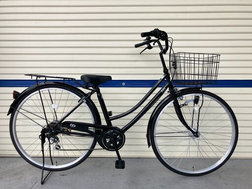 リサイクル自転車(2411-23) ファミリーサイクル 27インチ リサイクル自転車(2411-23) ファミリーサイクル 27インチ 整備済