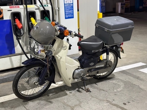 スーパーカブ　50 DX 実働