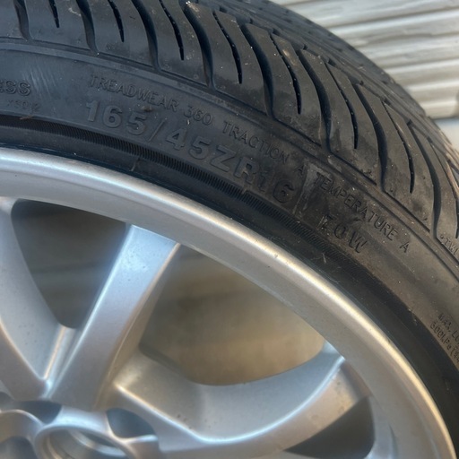 プリウス＠純正ホイールほぼ新品に近い プリウス 車用ホイール 純正 