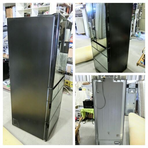 本日限定 日立 冷蔵庫 555L R-WX5600G 日立 HITACHI 6ドア ノンフロン冷凍冷蔵庫 555L 真空チルド フレンチ