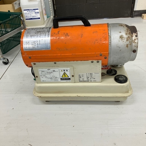 H*o様 オリオン ストーブ 100V 中古】【動作OK】【店頭引取限定】ORION オリオン 100v ジェット