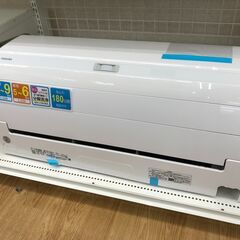 ジモティ来店特価!! エアコン 東芝 RAS-G221RKS 2021 J-0642