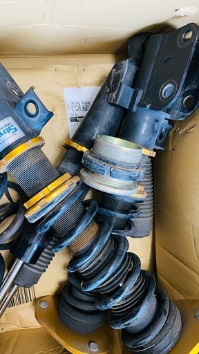 ストリートライド車高調 STREET RIDE DAMPER - RACING GEAR（RG