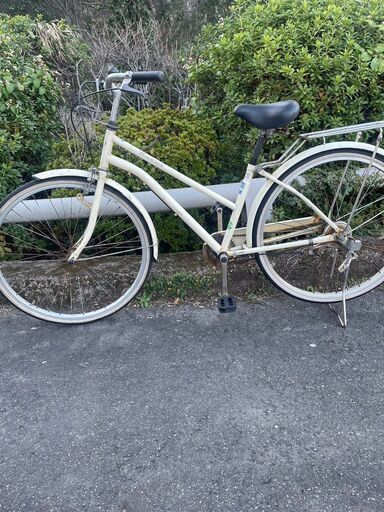 リサイクルショップどりーむ鹿大前店】No.1725 自転車 ハマー 切り替え