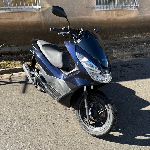 東京 PCX125 jf56  約12,800km 自賠責令和10年10月　ネイビー