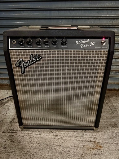 FENDER SIDEKICK BASS 30 フェンダー コンボアンプ 中古】FENDER JAPAN / Sidekick Reverb 20 【心斎橋店】 | コンボ
