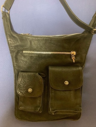 Chrome Hearts F Slinger Shoulder Bag CHROME HEARTS(クロムハーツ) F 