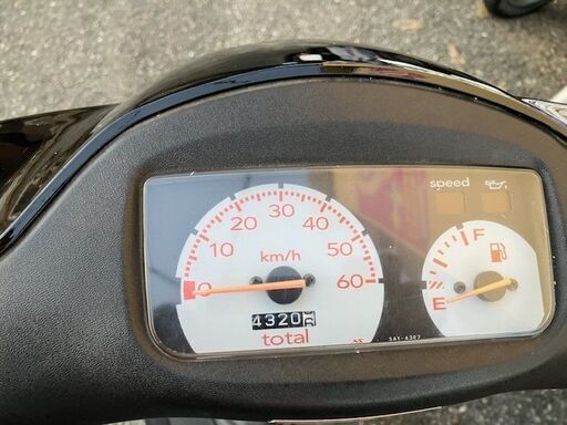 実働 2スト レッツ2 ディスク ブルーブラック 乗って帰れます 現在