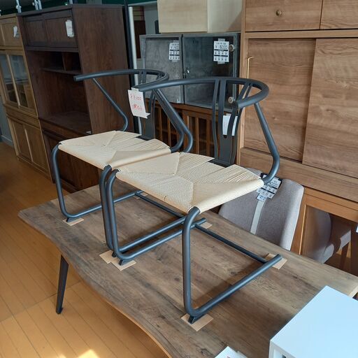 ヴィンテージローズ / アンティークチェア 1960's 光製作所 鋲 ヴィンテージローズ / アンティークチェア 1960's 光製作所 鋲