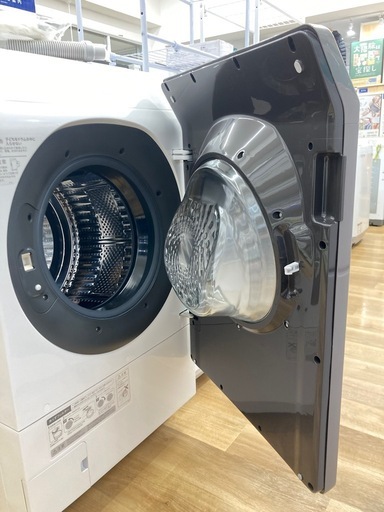 トレファク高槻店】取りに来れる方限定！【SHARP】ドラム式洗濯乾燥機