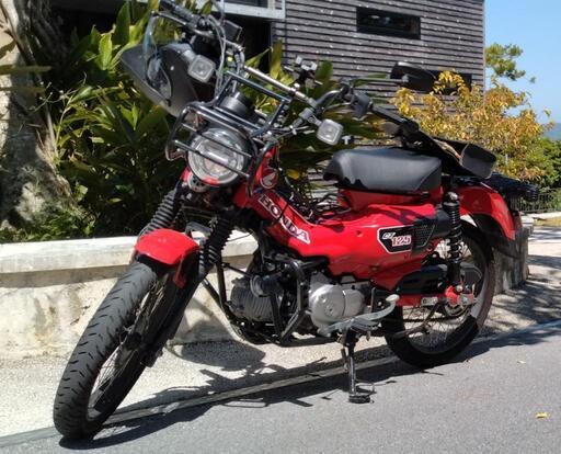 ハンターカブCT１２５　JA５５