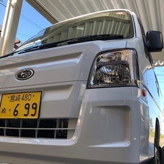 サンバーバン 4WD｜中古車｜ジモティー