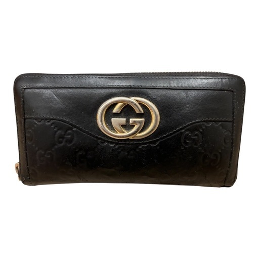 GUCCI　 長財布　黒