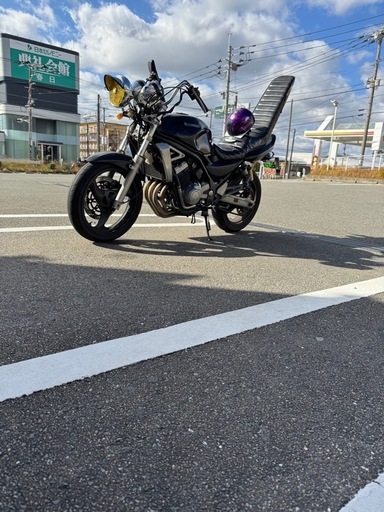 KAWASAKIバリオス2