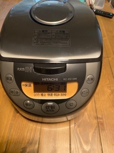 家電 キッチン家電 炊飯器