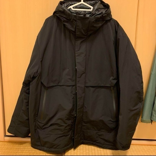 ユニクロ +J ハイブリッドダウンオーバーサイズジャケット XL 黒 ＋j