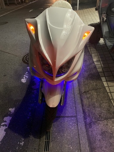 マジェスティ Bluetooth スピーカー LED カスタム sg03j 草加市