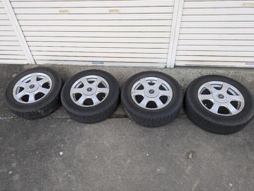 ジムニースタッドレスタイヤホイールセット 極低走行ジムニー JB64